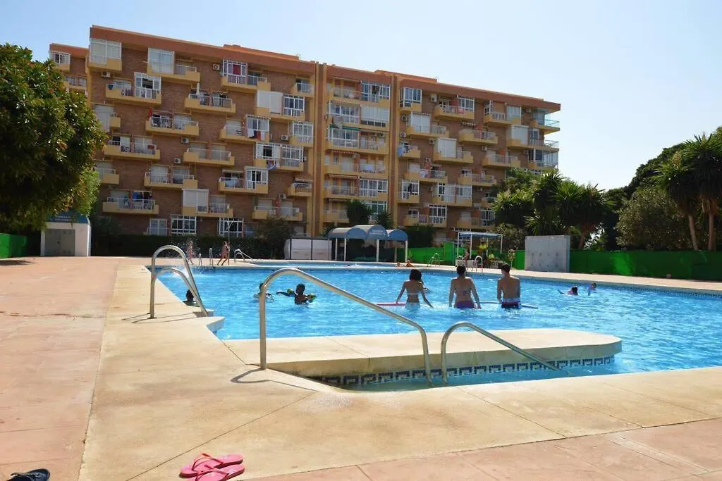 Acogedor Estudio C/ Vistas Al Mar, Recepcion 24 Hs Benalmadena Apartment