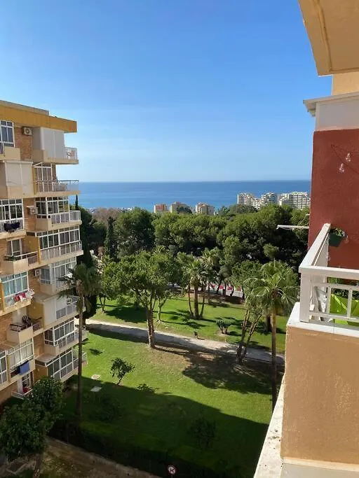 Acogedor Estudio C/ Vistas Al Mar, Recepcion 24 Hs Benalmádena Appartement