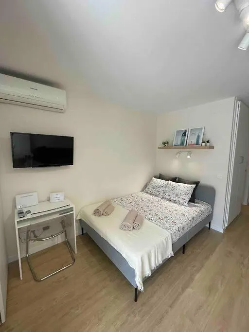 Appartement Acogedor Estudio C/ Vistas Al Mar, Recepcion 24 Hs Benalmádena Spanje