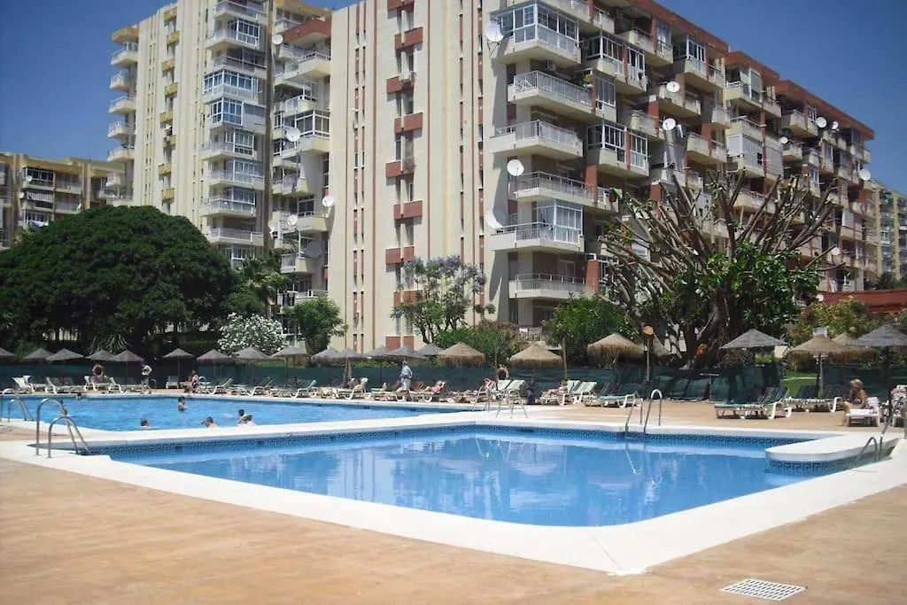 Appartement Acogedor Estudio C/ Vistas Al Mar, Recepcion 24 Hs Benalmádena Spanje